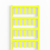 Weidmuller Device marker, self-adhesive, yellow, 6 x 17mm Weidmuller